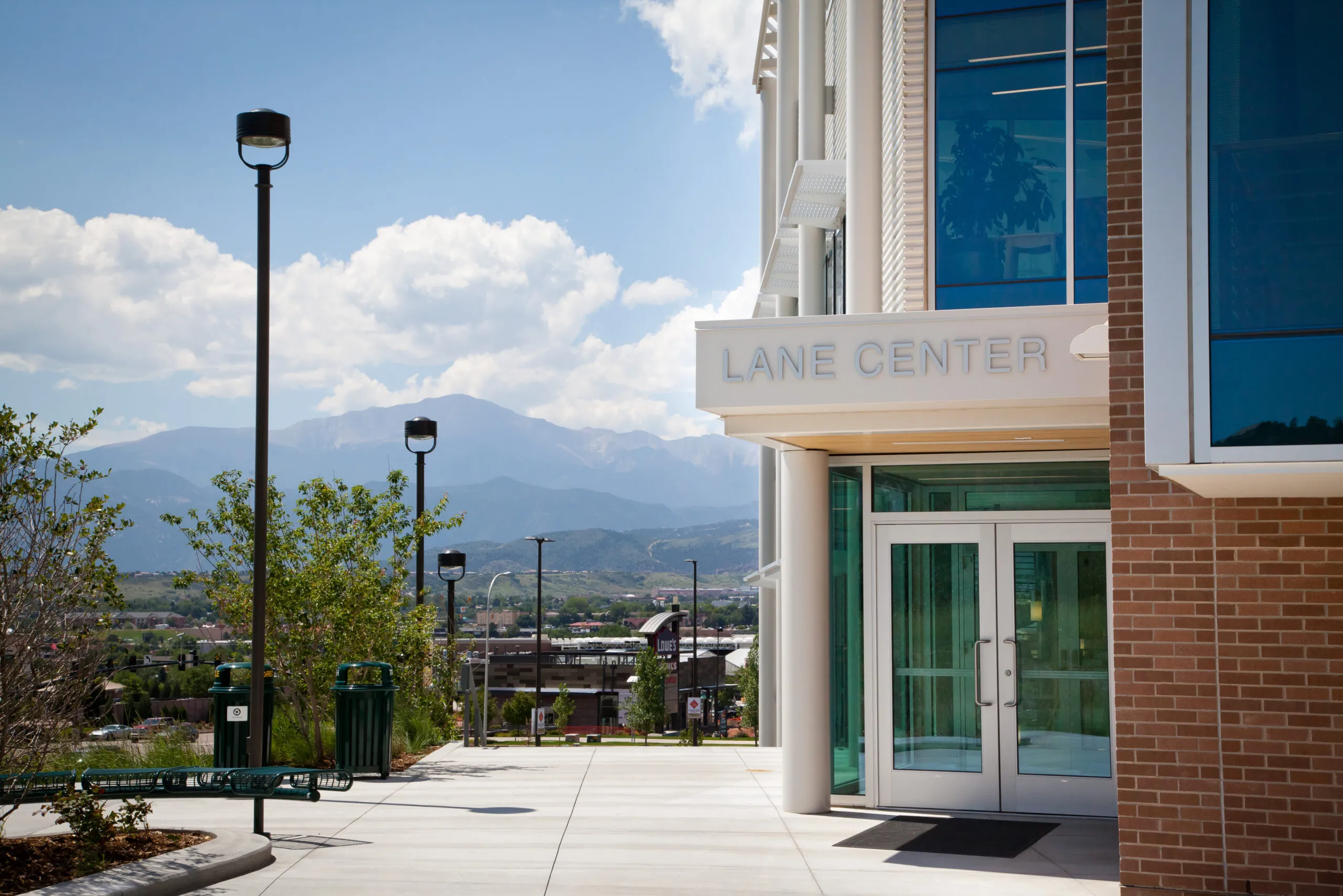 image of Lane Center building