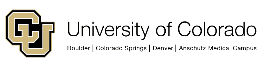 University of Colorado Logo footer