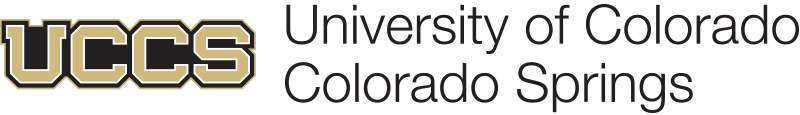 University of Colorado Colorado Springs Logo Footer